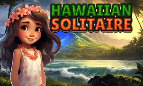Capa do jogo Hawaiian Solitaire