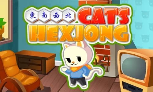 Capa do jogo Hexjong Cats