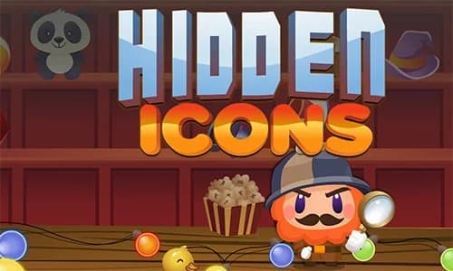 Capa do jogo Hidden Icons