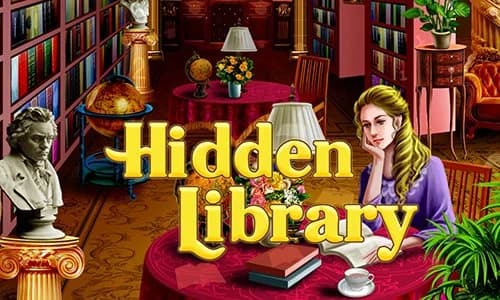 Capa do jogo Hidden Library
