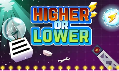 Capa do jogo Higher or Lower