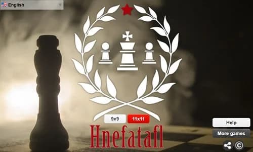 Capa do jogo Hnefatafl