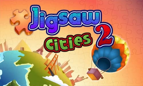 Capa do jogo Jigsaw Cities 2