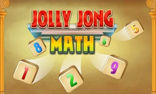 Capa do jogo Jolly Jong Math