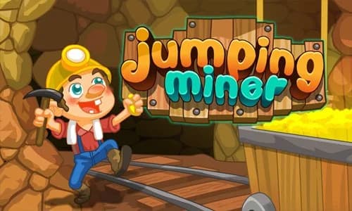 Capa do jogo Jumping Miner