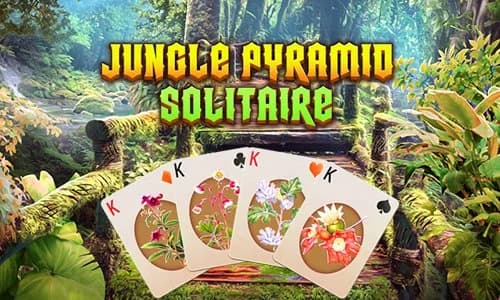 Capa do jogo Jungle Pyramid Solitaire