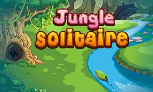Capa do jogo Jungle Solitaire