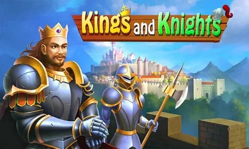 Capa do jogo Kings and Knights