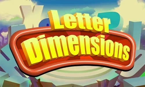 Capa do jogo Letter Dimensions