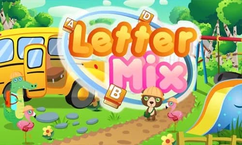 Capa do jogo Letter Mix