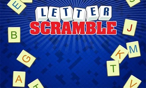 Capa do jogo Letter Scramble