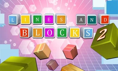Capa do jogo Lines and blocks 2