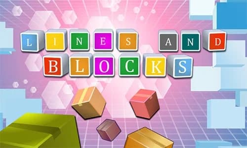 Capa do jogo Lines and Blocks