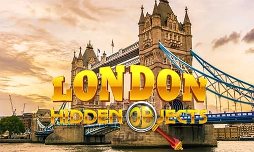 Capa do jogo London Hidden Objects
