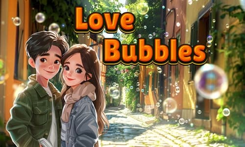 Capa do jogo Love Bubbles