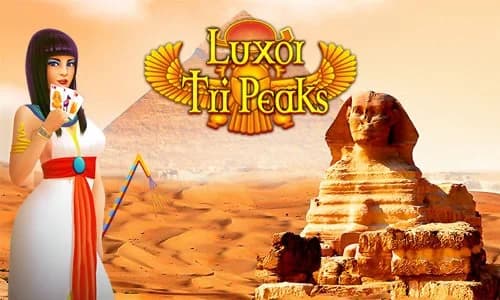 Capa do jogo Luxor Tri Peaks