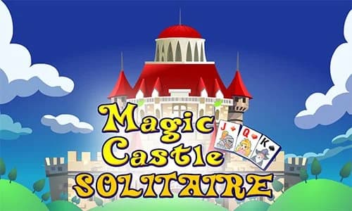 Capa do jogo Magic Castle Solitaire