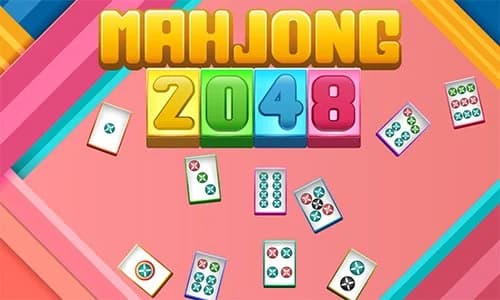 Capa do jogo Mahjong 2048