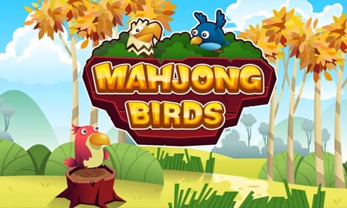 Capa do jogo Mahjong Birds