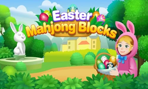 Capa do jogo Mahjong Blocks - Easter