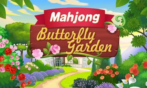 Capa do jogo Mahjong - Butterfly Garden