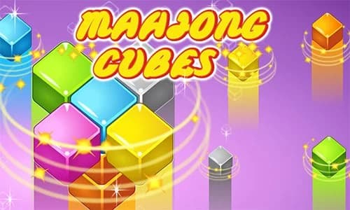 Capa do jogo Mahjong Cubes