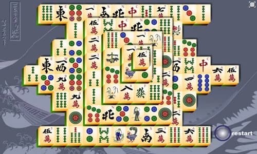 Capa do jogo Mahjongg Titans