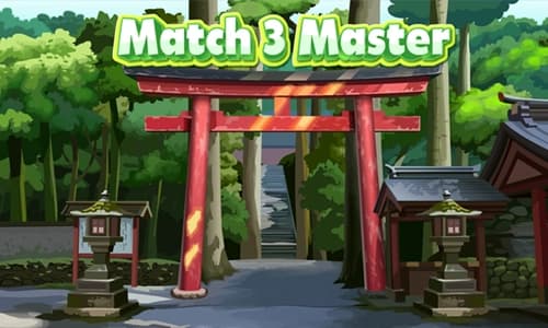 Capa do jogo Match 3 Master