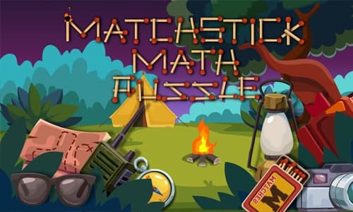 Capa do jogo Matchstick Math Puzzle