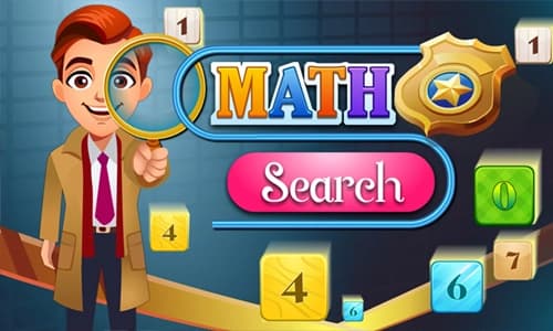 Capa do jogo Math Search