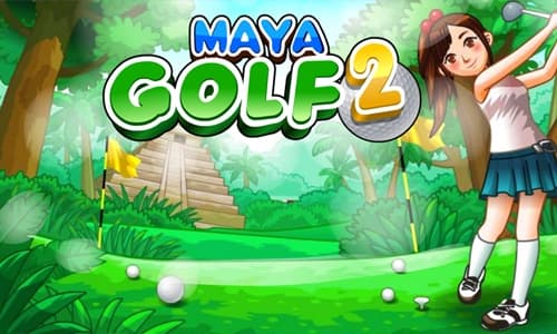 Capa do jogo Maya Golf 2