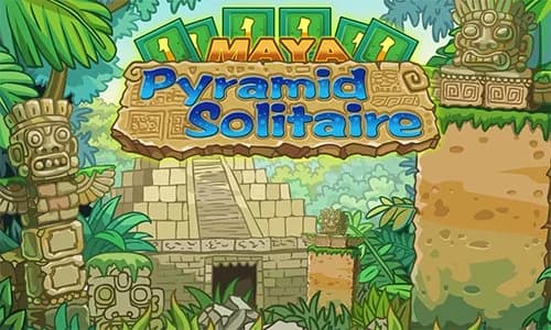 Capa do jogo Maya Pyramid Solitaire
