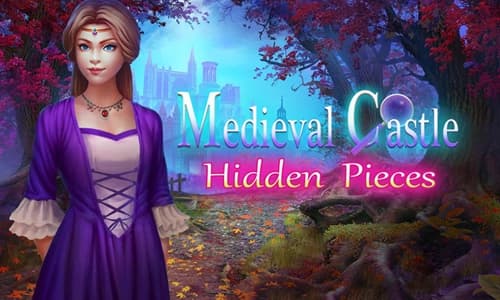 Capa do jogo Medieval Castle Hidden Pieces