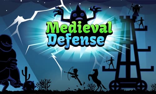 Capa do jogo Medieval Defense