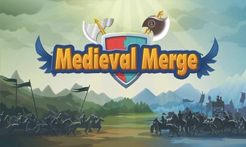 Capa do jogo Medieval Merge