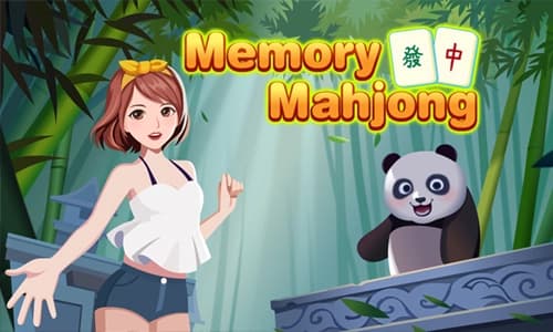 Capa do jogo Memory Mahjong