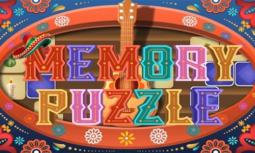 Capa do jogo Memory Puzzle