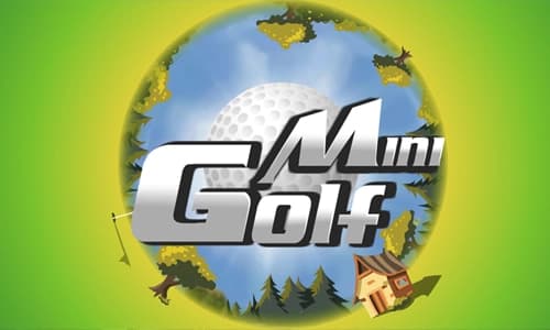 Capa do jogo Mini Golf
