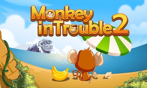Capa do jogo Monkey in Trouble 2