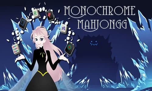 Capa do jogo Monochrome Mahjongg