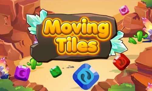 Capa do jogo Moving tiles