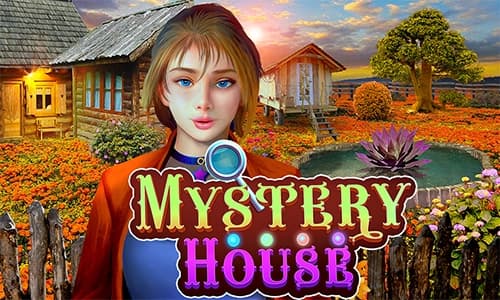 Capa do jogo Mystery House