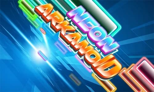 Capa do jogo Neon Arkanoid
