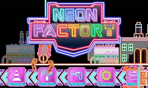 Capa do jogo Neon Factory
