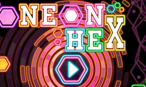 Capa do jogo Neon Hex