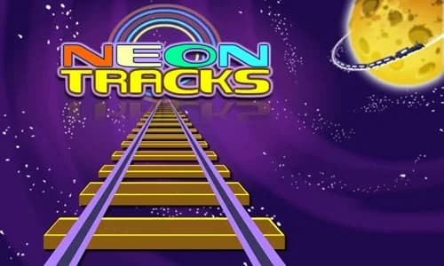 Capa do jogo Neon Tracks
