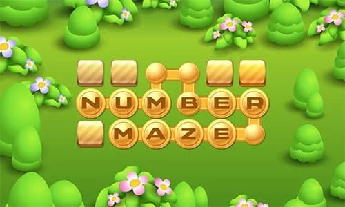 Capa do jogo Number Maze