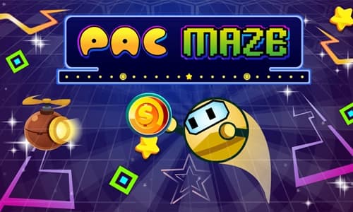Capa do jogo Pac Maze
