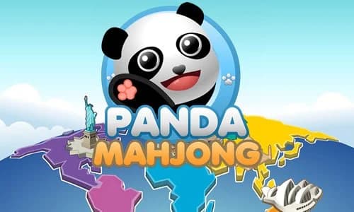 Capa do jogo Panda Mahjong