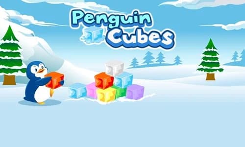 Capa do jogo Penguin Cubes